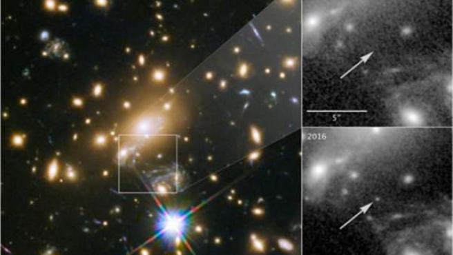 Earendel: el telescopio espacial Hubble detectó la estrella más antigua y lejana jamás vista