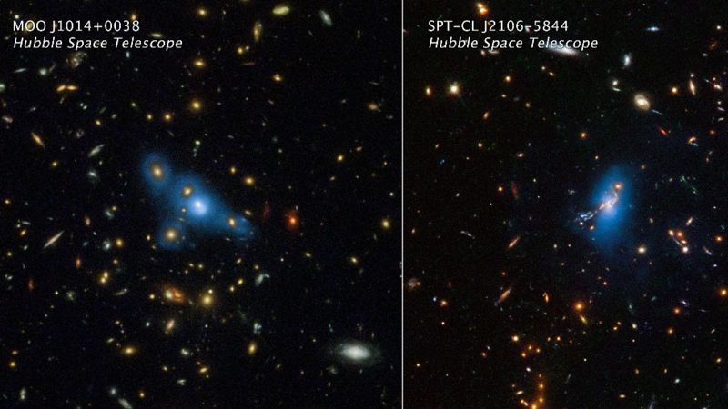 Las estrellas huérfanas que vagan entre las galaxias como 