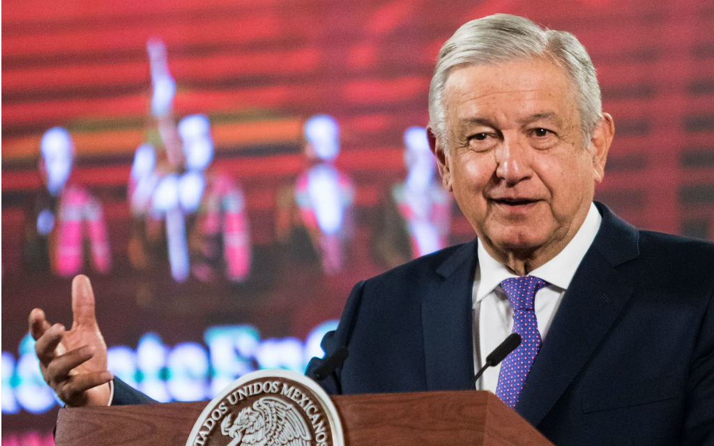 Planea AMLO presentar iniciativa en la ONU para regresar piezas históricas a México