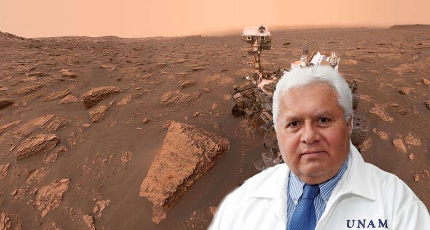 La NASA nombra ‘Rafael Navarro’ a montaña de Marte en honor a mexicano