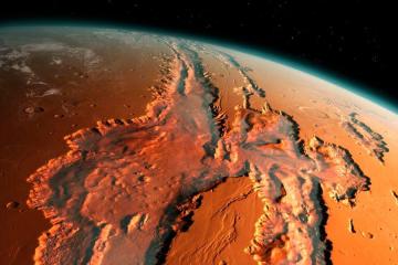 Consiguen fabricar oxígeno en atmósfera rica en dióxido de carbono de Marte