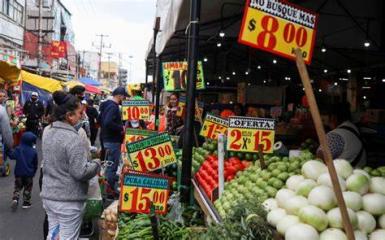 Inflación en México cede; registra tasa anual de 7.8% en Noviembre