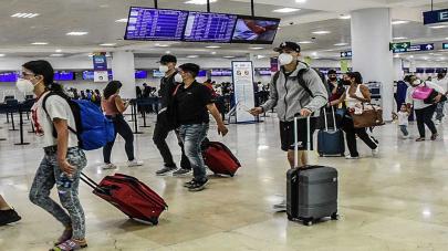 Más de 2 millones de turistas internacionales ingresaron a México: Inegi